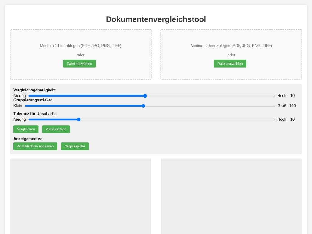 Zechnungs Vergleich (PDF) Vorschau
